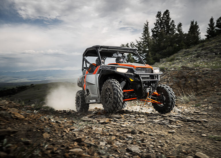 driving off-road