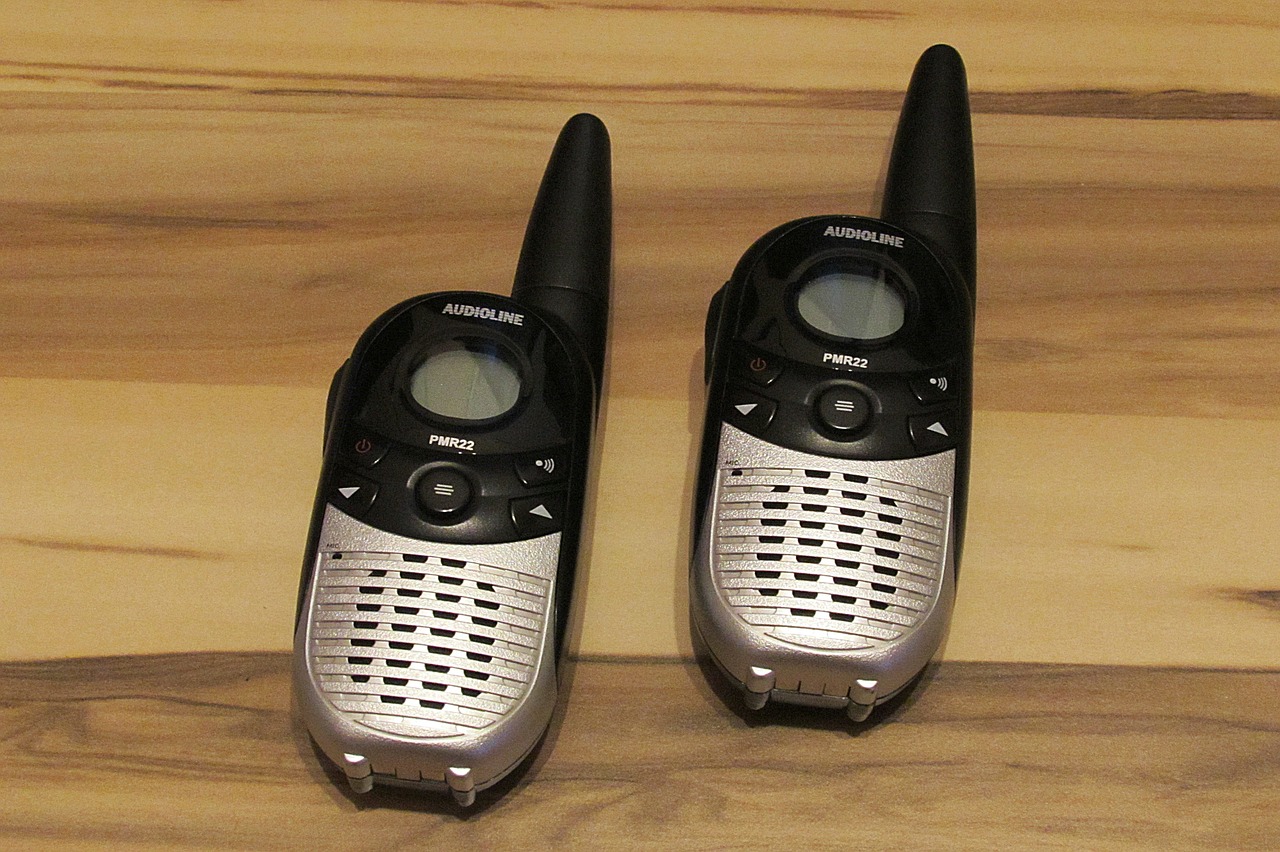 police scanner