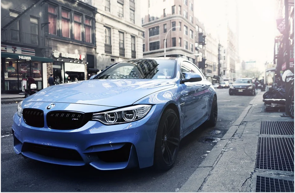 a bmw car